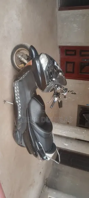 Honda Forza 2018 Black