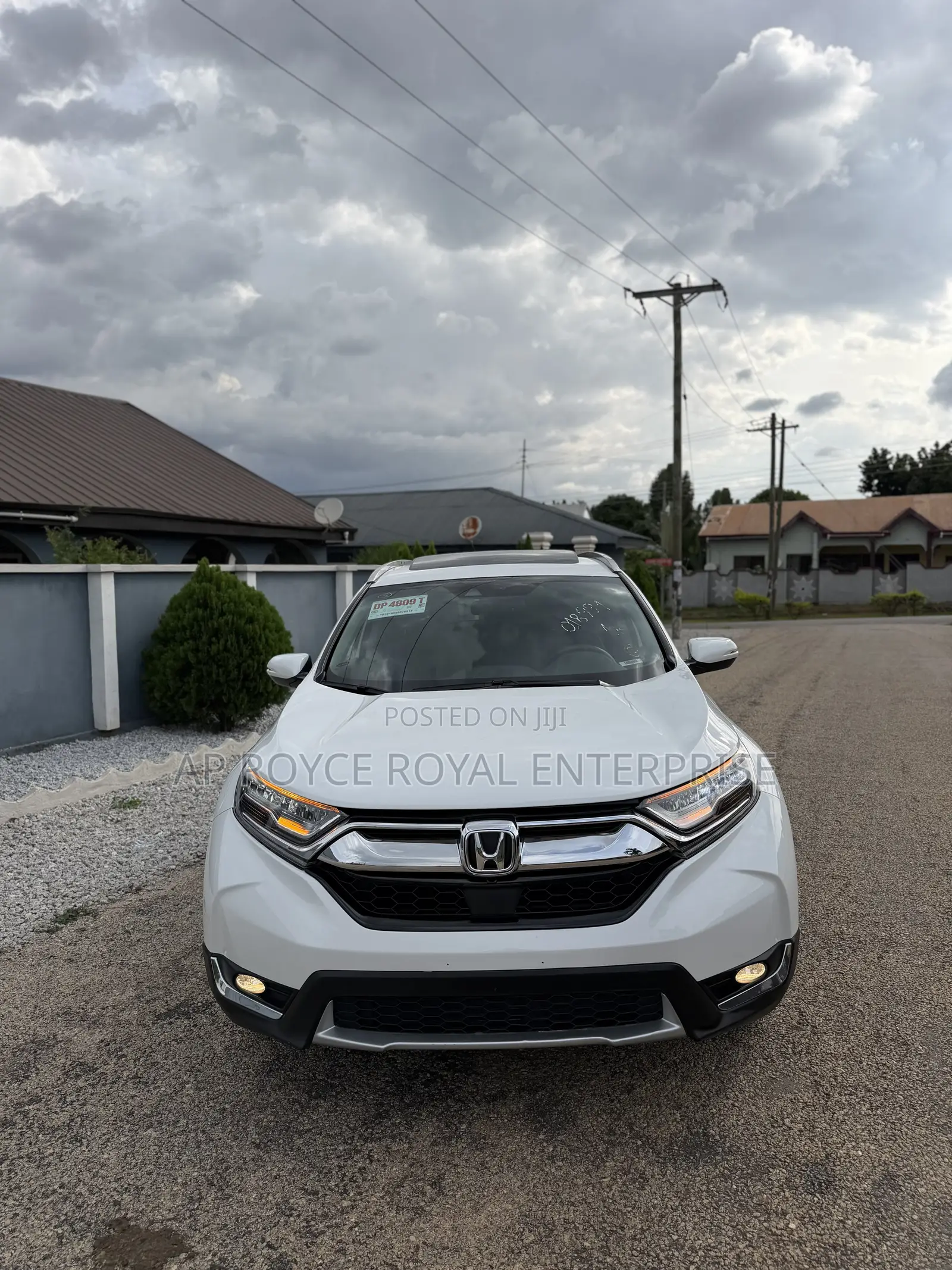 Honda CR-V Touring 4dr SUV AWD (1.5L 4cyl CVT) 2017 White