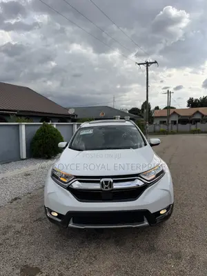 Honda CR-V Touring 4dr SUV AWD (1.5L 4cyl CVT) 2017 White