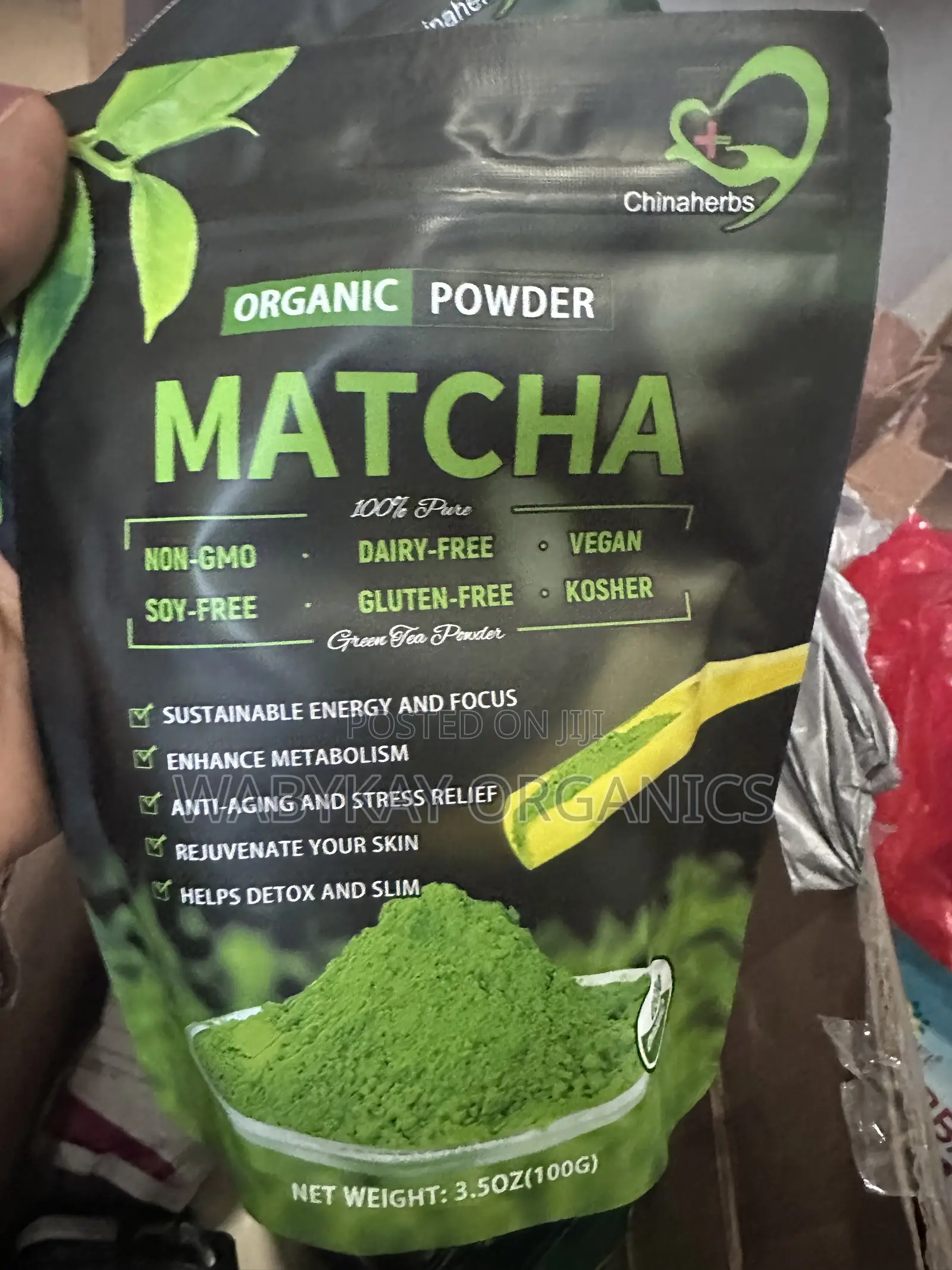 Matcha Organic Powder