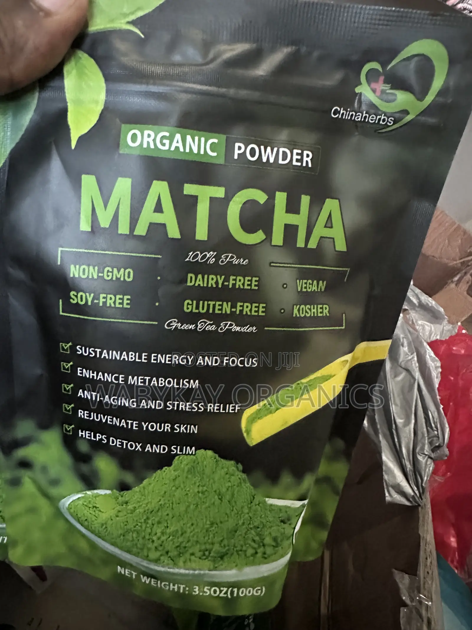 Matcha Organic Powder