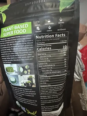 Matcha Organic Powder
