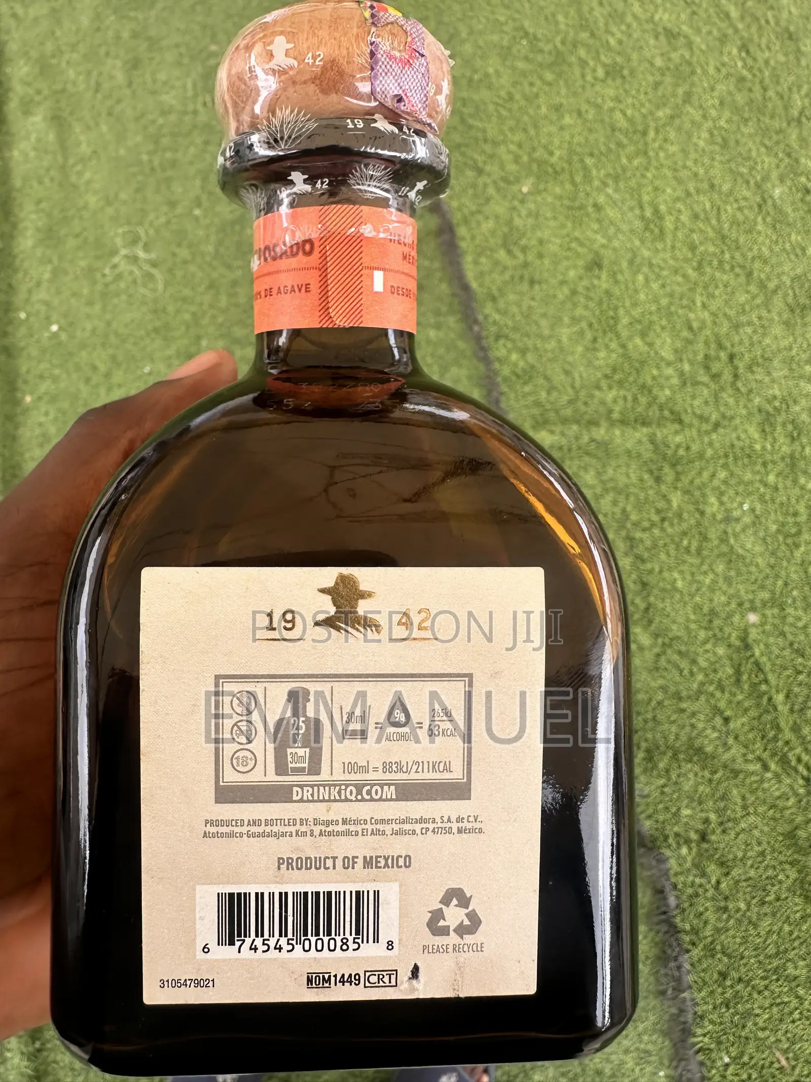 Don Julio Represado Short Bottle