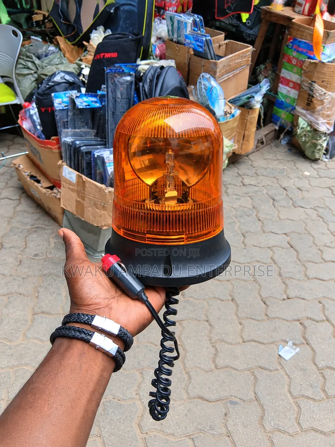 Revolving Warning Light