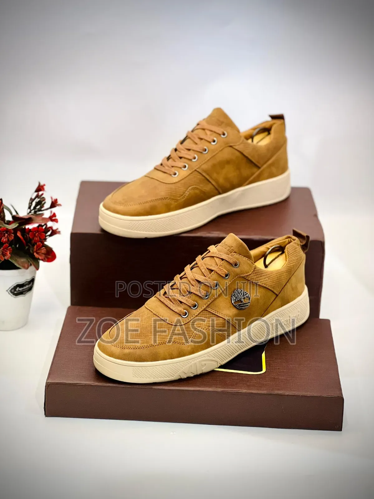 Men's Casual Leather Sneakers