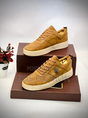 Men's Casual Leather Sneakers