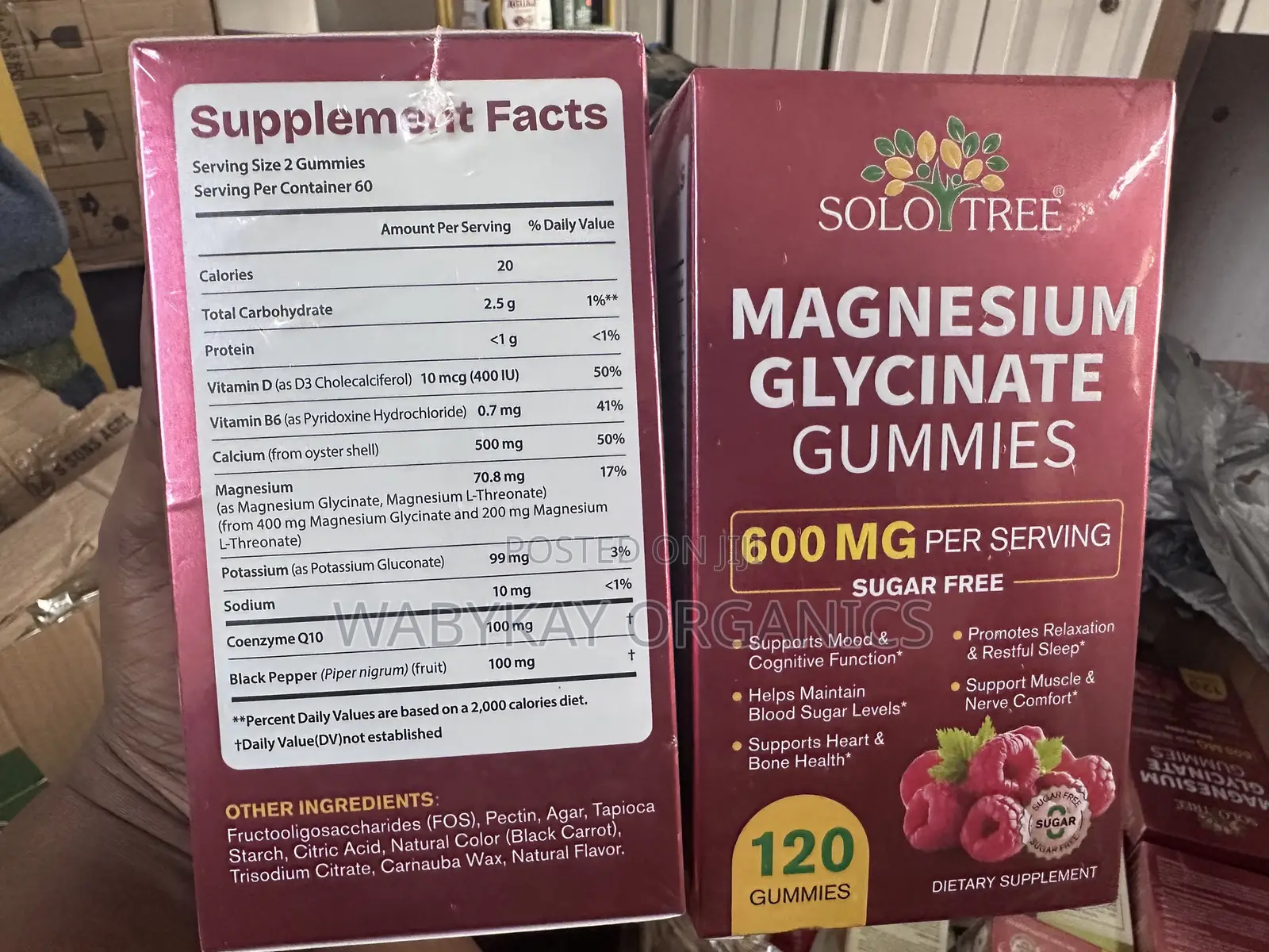 Magnesium Glycinate Gummies