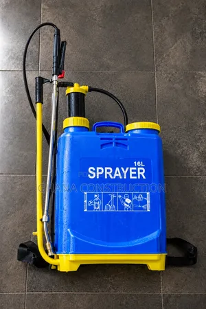 16L Manual Knapsack Pressure Sprayer for Farming Gardening