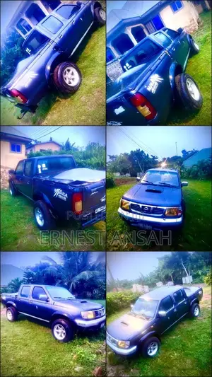 Nissan Hardbody Truck