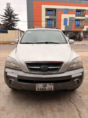 Kia Sorento 2003 Silver