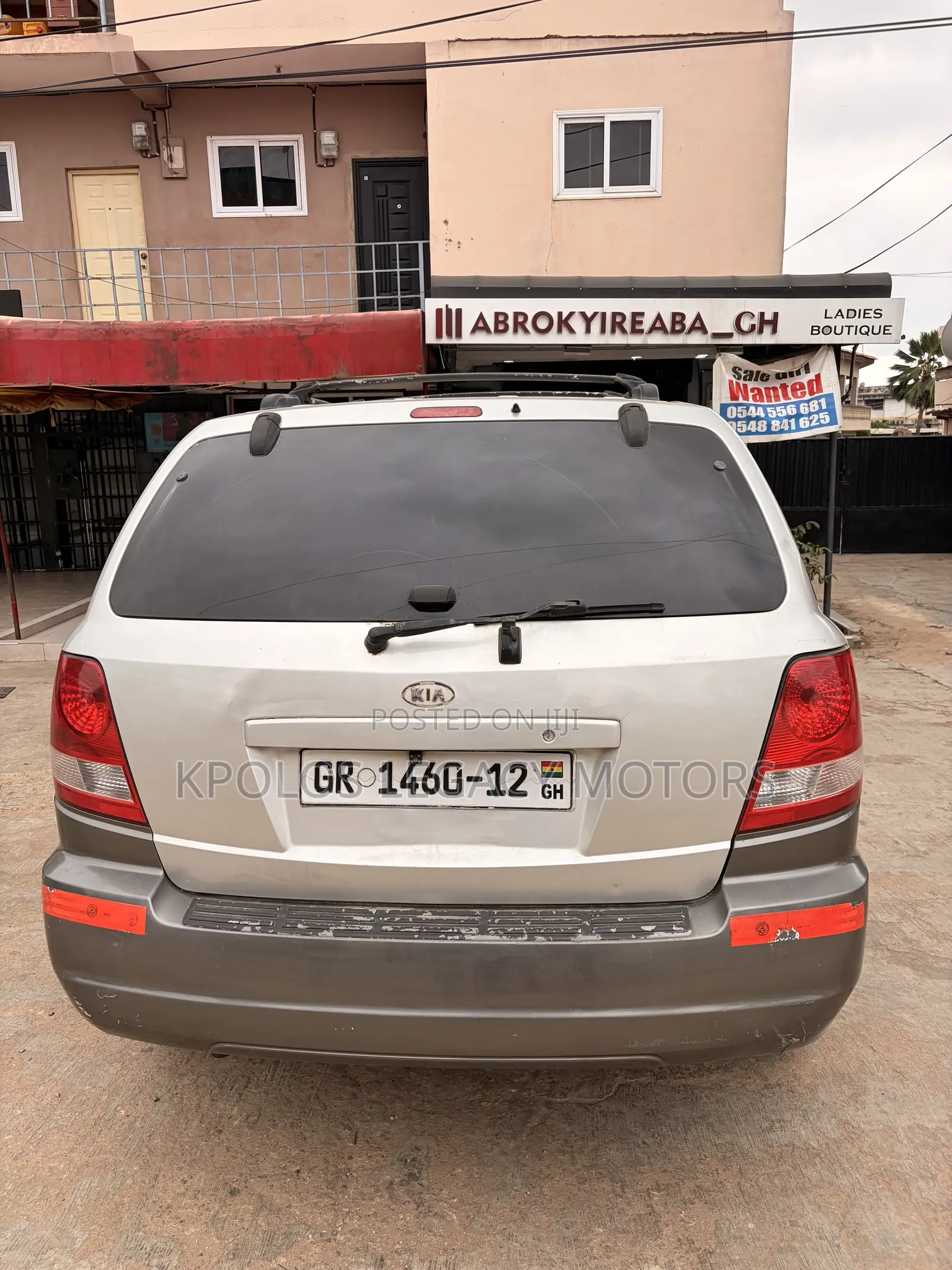Kia Sorento 2003 Silver