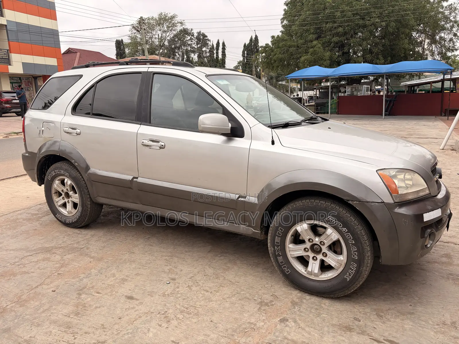 Kia Sorento 2003 Silver