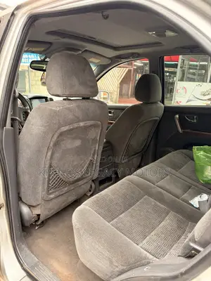 Kia Sorento 2003 Silver
