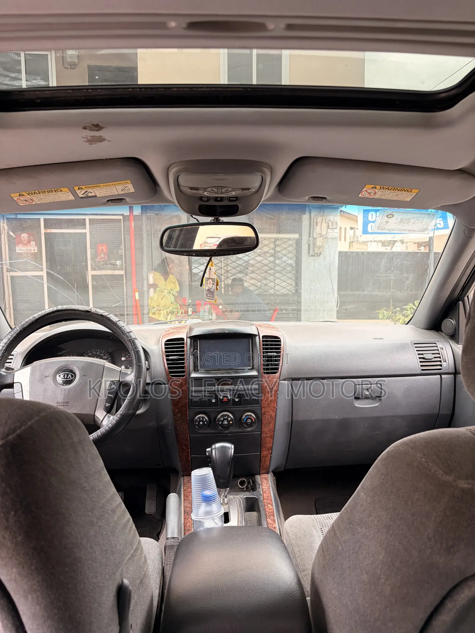 Kia Sorento 2003 Silver