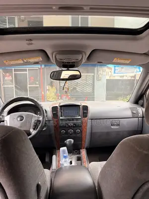 Kia Sorento 2003 Silver