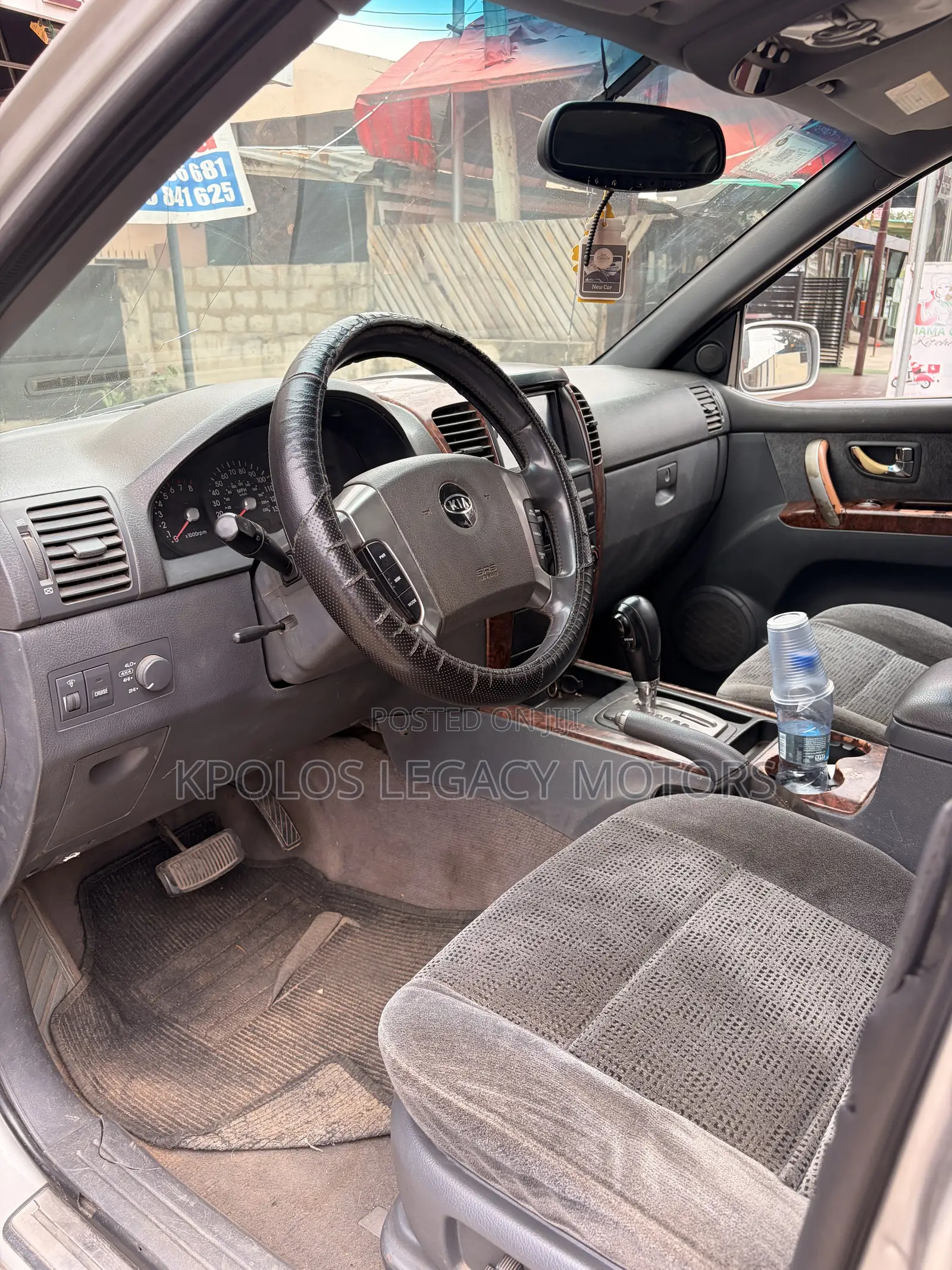 Kia Sorento 2003 Silver