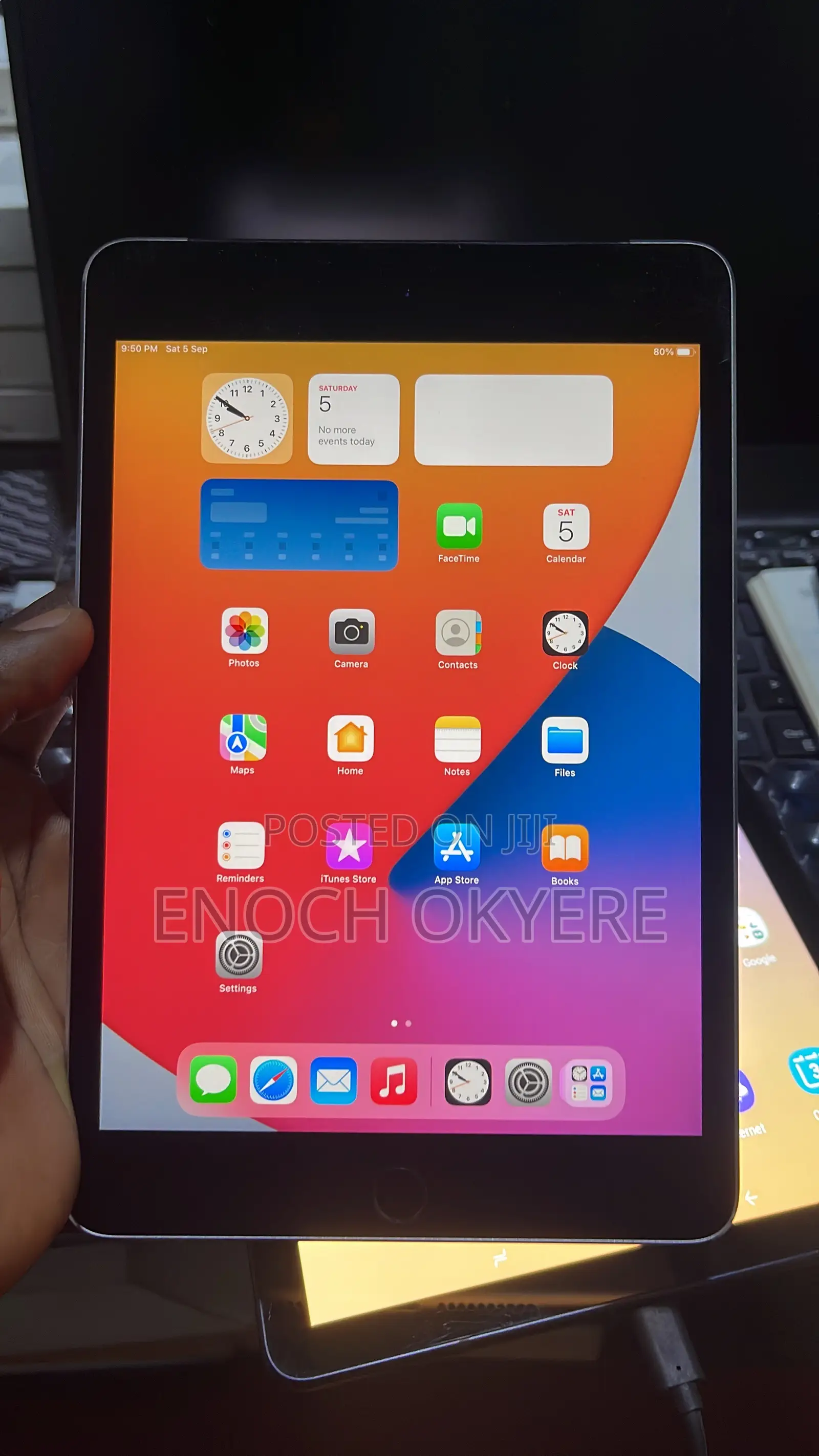 Apple iPad mini 4 128 GB Silver
