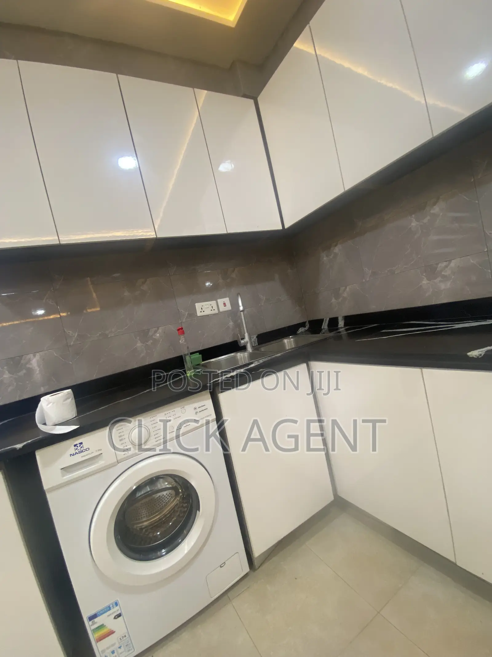2bdrm Apartment in Adjiriganno Estate, Otano for rent