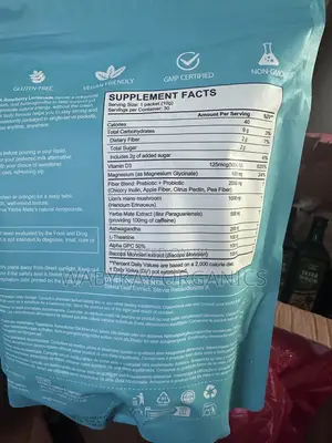 Duper Yerba Magnesuim, Ashwaganda Vit D
