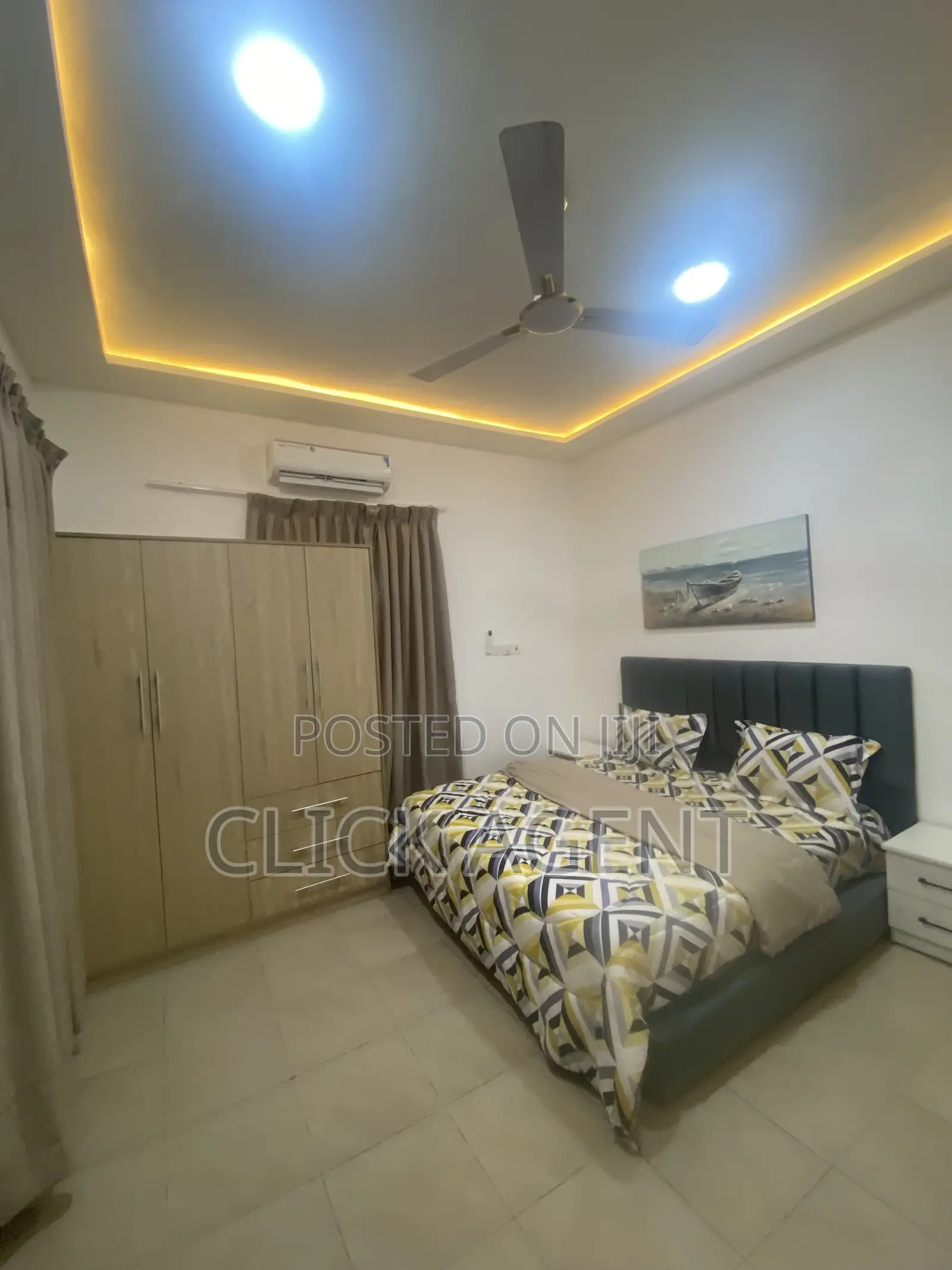 2bdrm Apartment in Adjiriganno Estate, Otano for rent