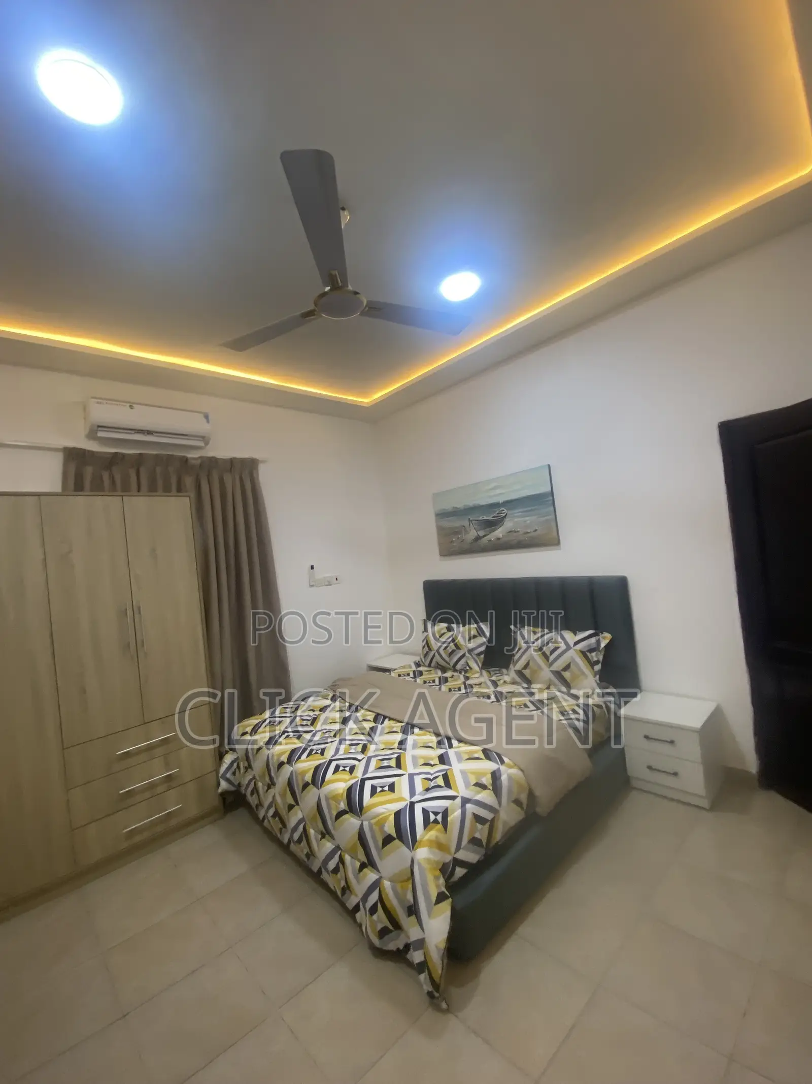 2bdrm Apartment in Adjiriganno Estate, Otano for rent