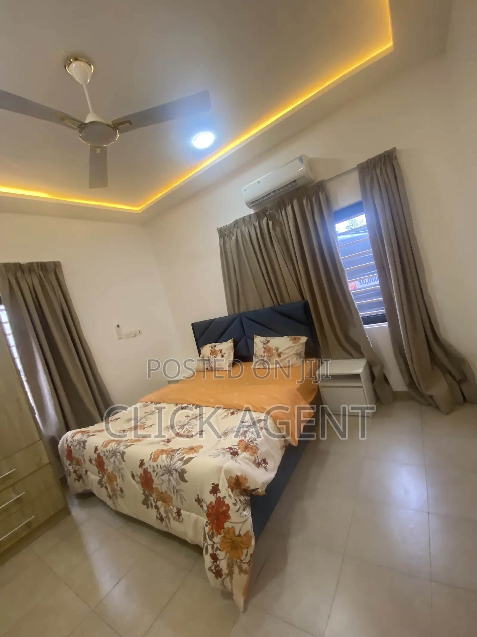 2bdrm Apartment in Adjiriganno Estate, Otano for rent