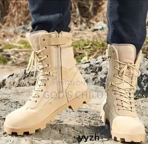 Tactical Boots