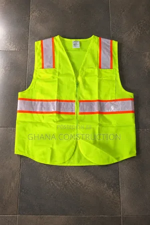 Mesh Reflective Safety Vest High Visibility for Construction Work