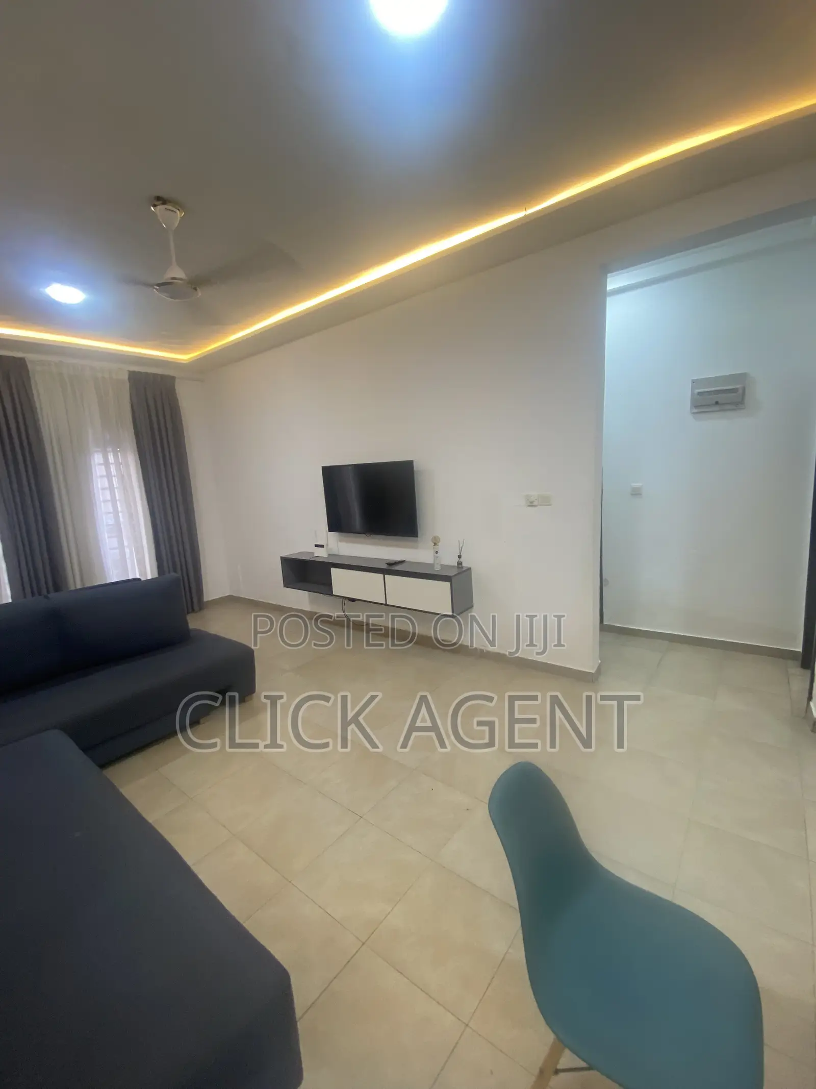 2bdrm Apartment in Adjiriganno Estate, Otano for rent