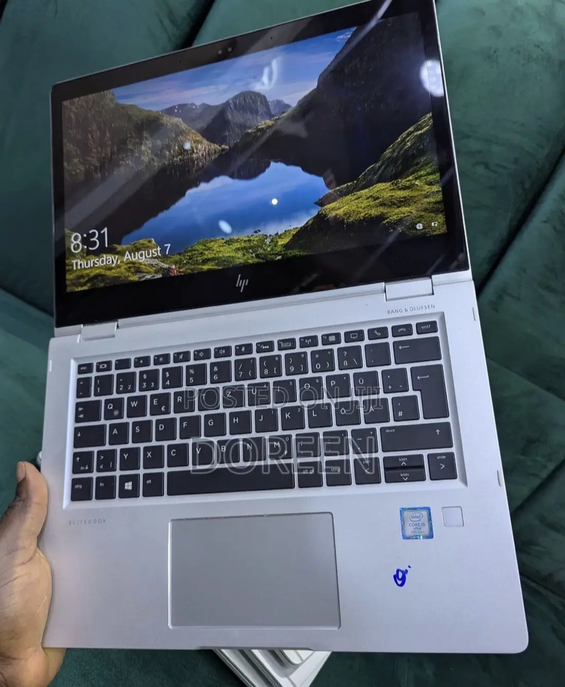 Laptop HP EliteBook 840 G5 8GB Intel Core i7 SSD 256GB