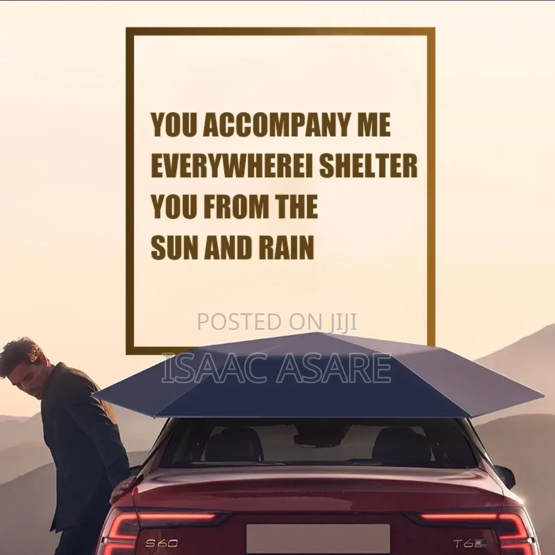 Car Shade - Automatic Folding Car Cover