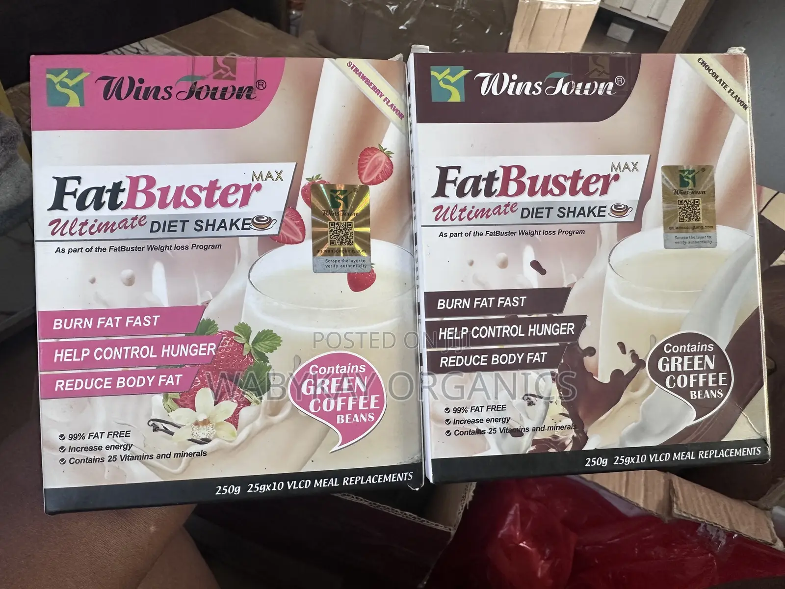 Fat Blaster Tea