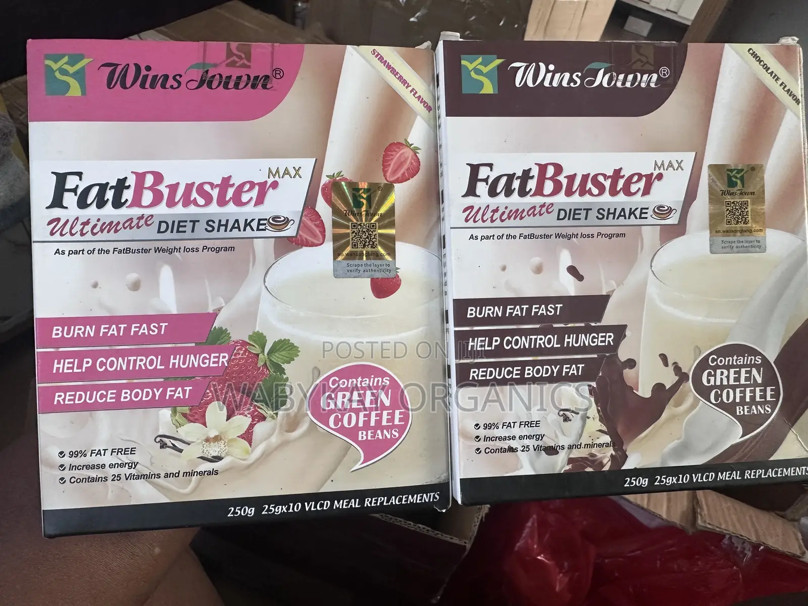 Fat Blaster Tea