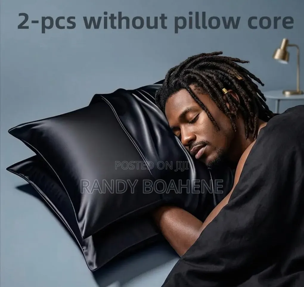 Silk Pillow for Braids and Dreadlocks