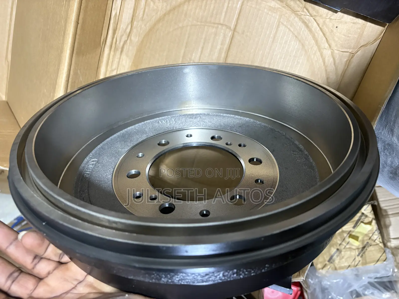 Toyota Hilux, Vigo Wheel Drum 2010