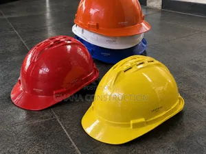 Vented Safety Hard Hat Helmet for Construction & Industrial Use