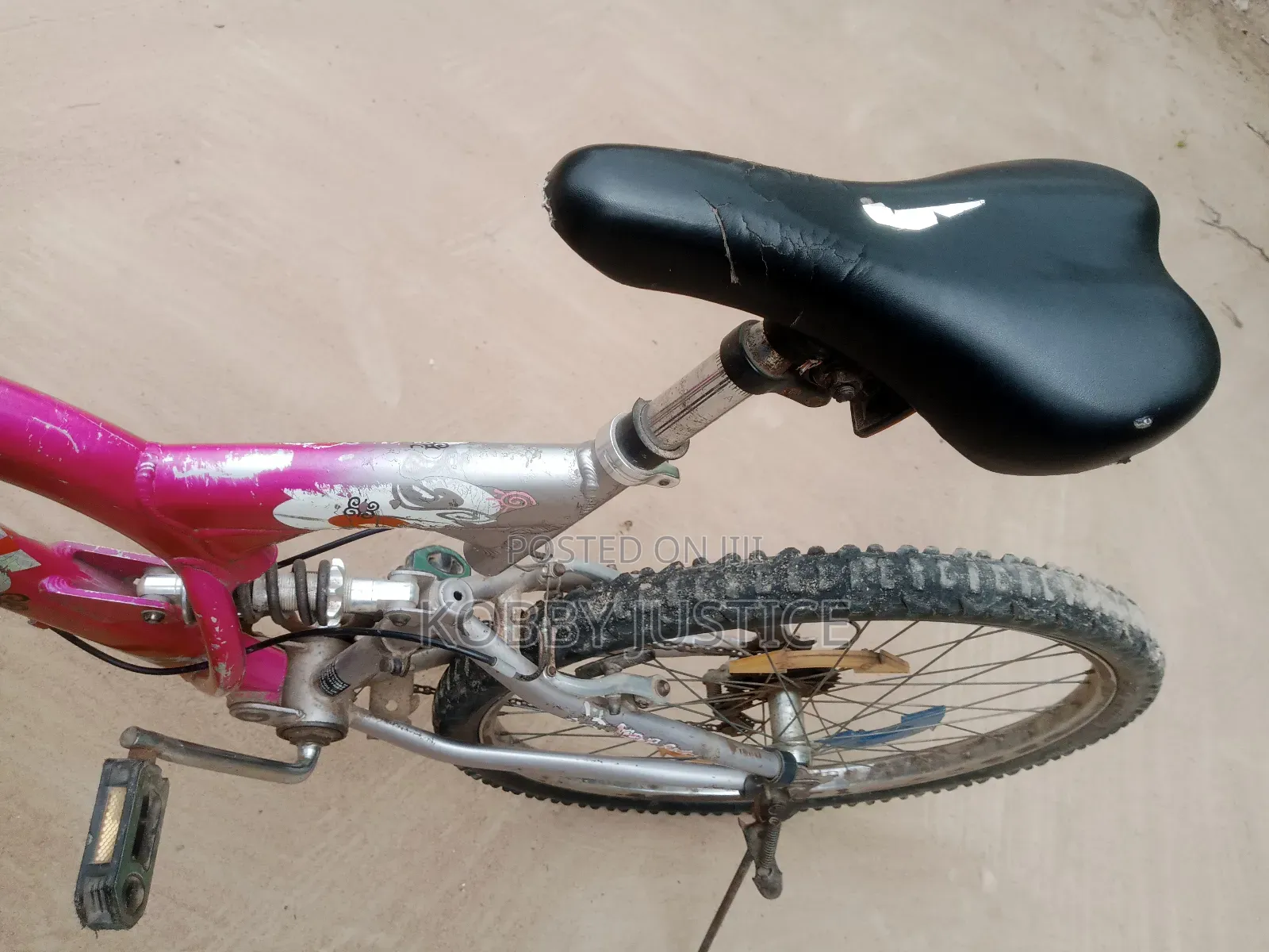 Mountain Spring Bike