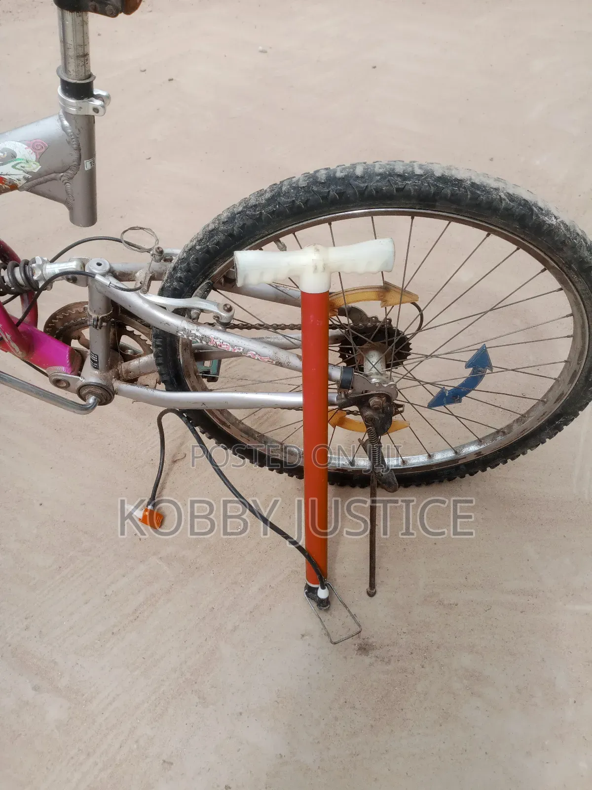 Mountain Spring Bike
