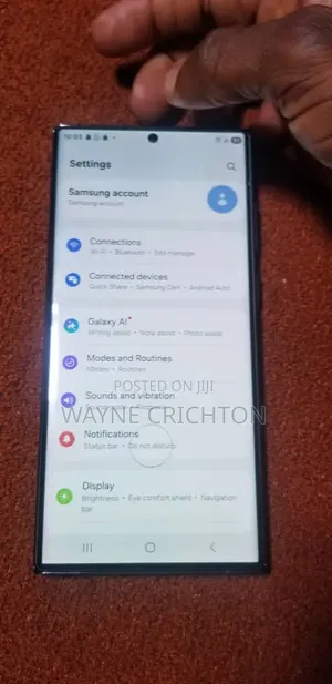 Samsung Galaxy S22 Ultra 5G 128 GB Blue