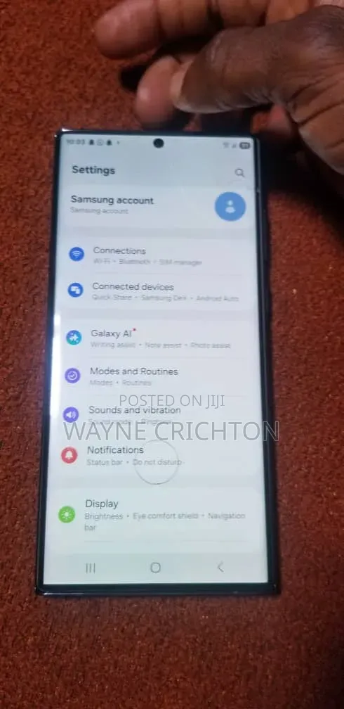 Samsung Galaxy S22 Ultra 5G 128 GB Blue