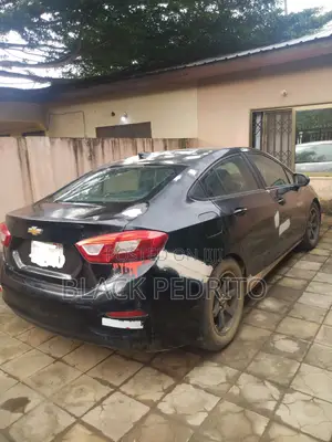 Chevrolet Cruze 2017 Black
