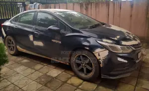 Chevrolet Cruze 2017 Black