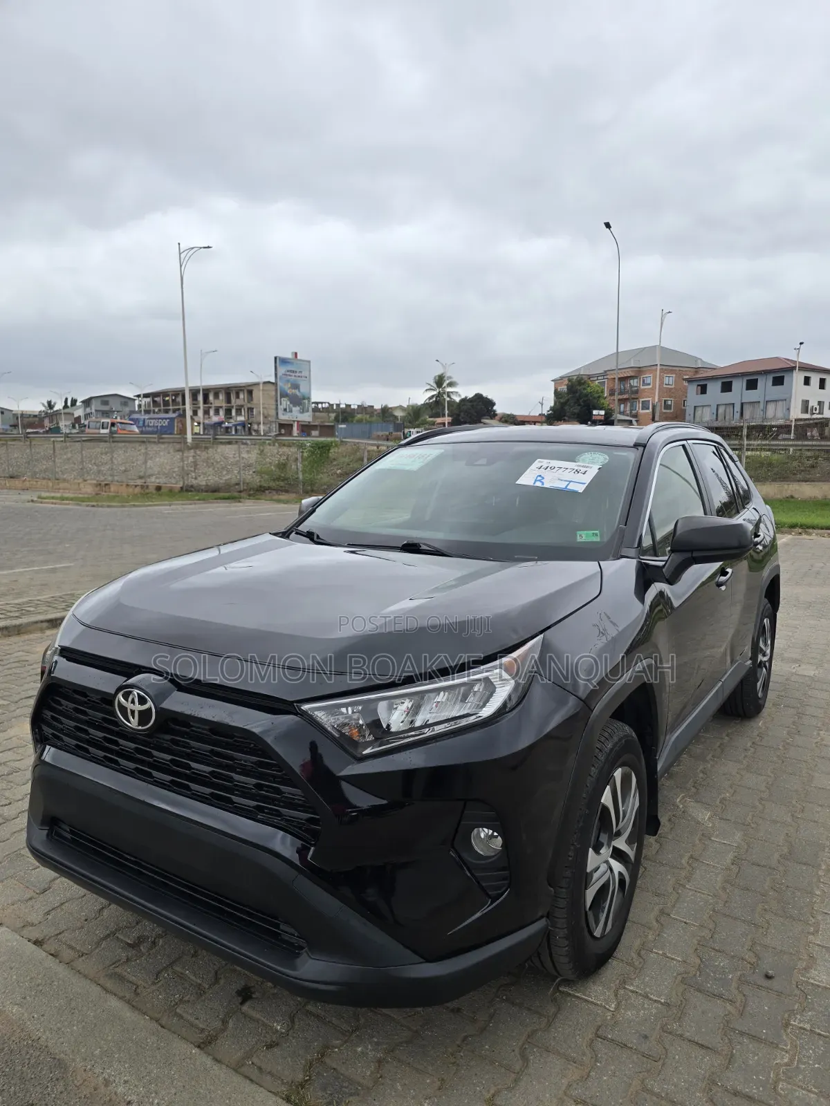 Toyota RAV4 LE AWD 2020 Black