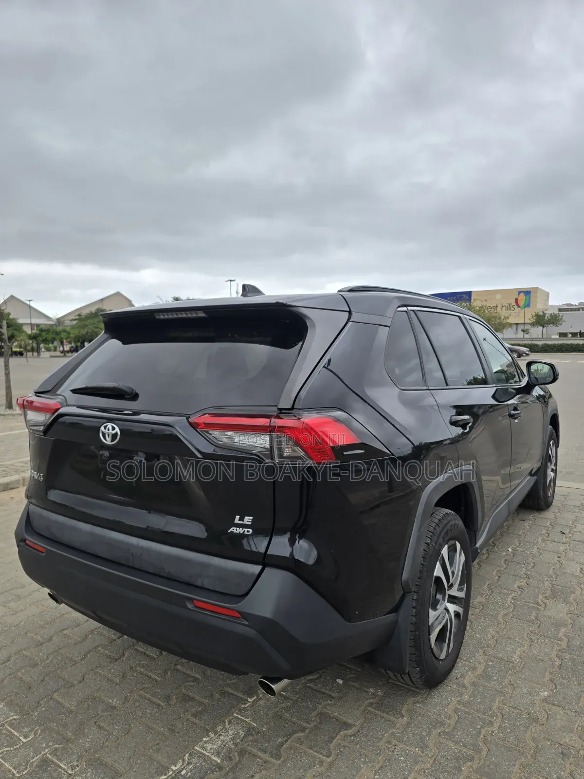 Toyota RAV4 LE AWD 2020 Black