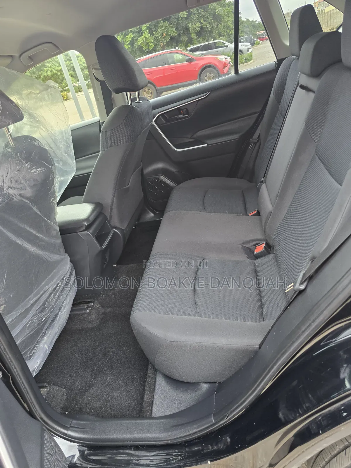 Toyota RAV4 LE AWD 2020 Black