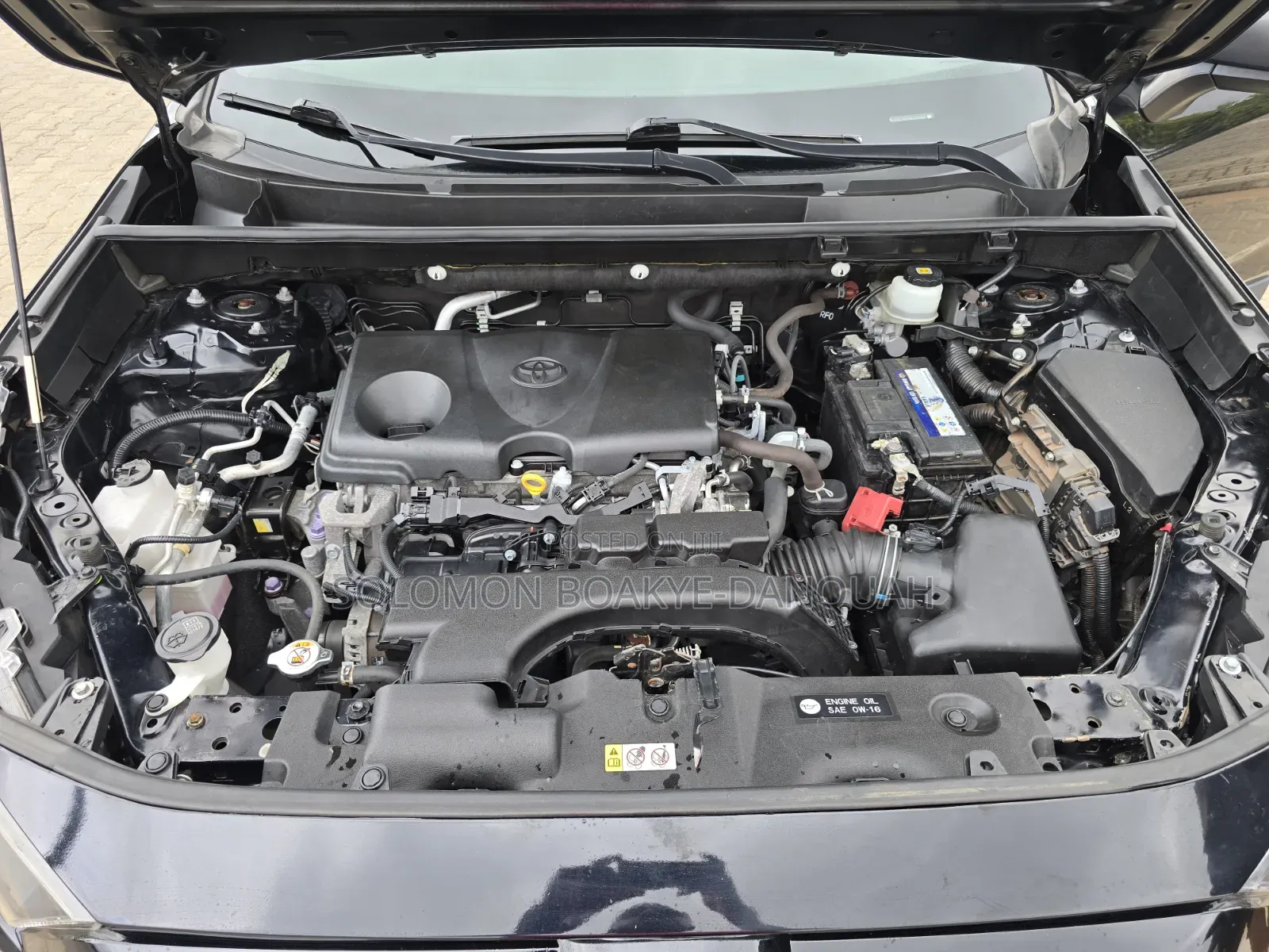 Toyota RAV4 LE AWD 2020 Black