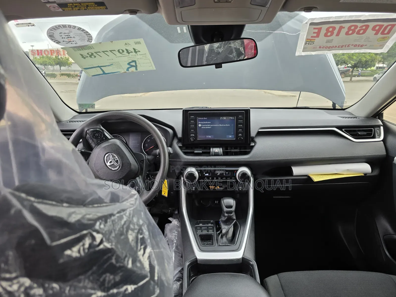 Toyota RAV4 LE AWD 2020 Black