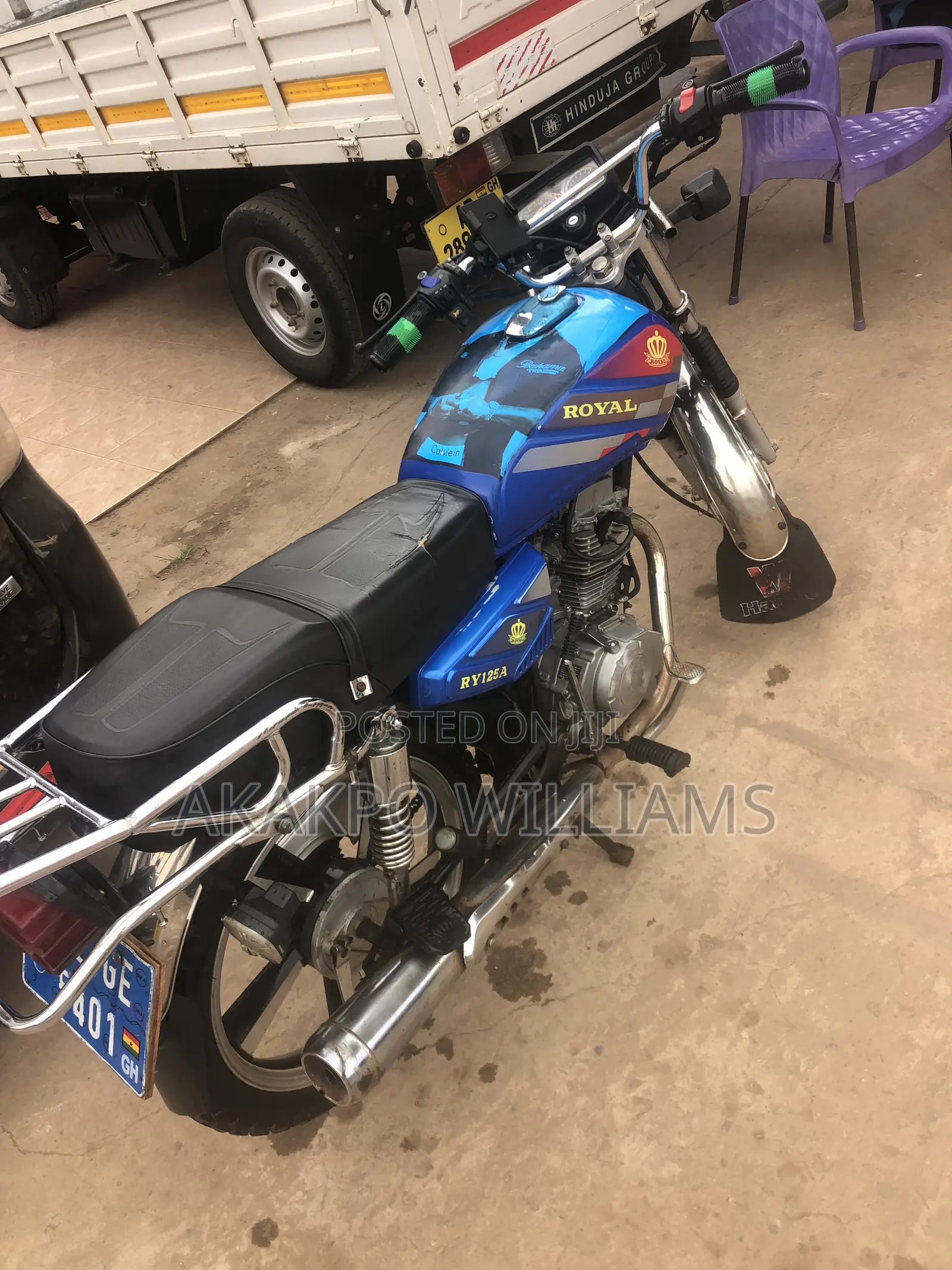Royal RY125 2022 Blue