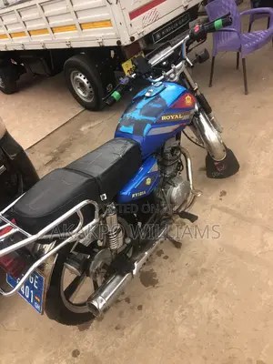Royal RY125 2022 Blue