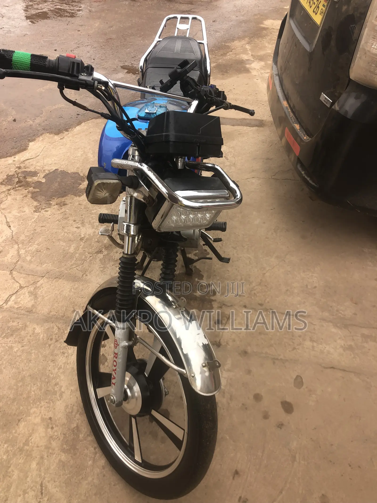Royal RY125 2022 Blue